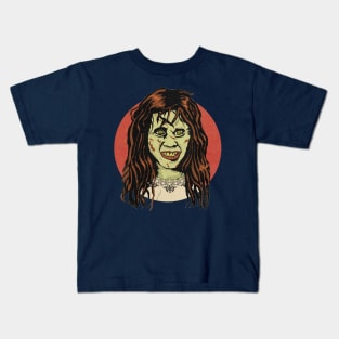 The Exorcist T Shirt Kids T-Shirt